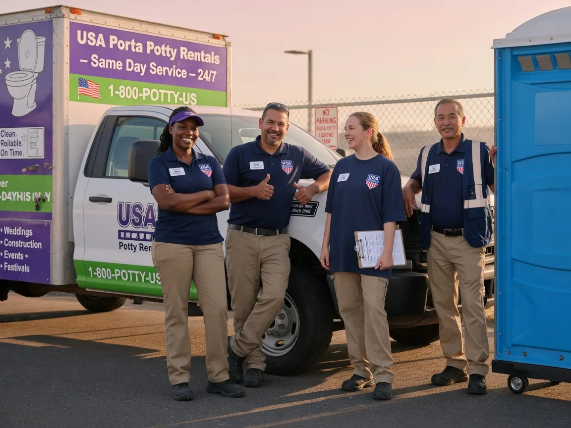 Porta Potty Rental company in Conyngham, PA