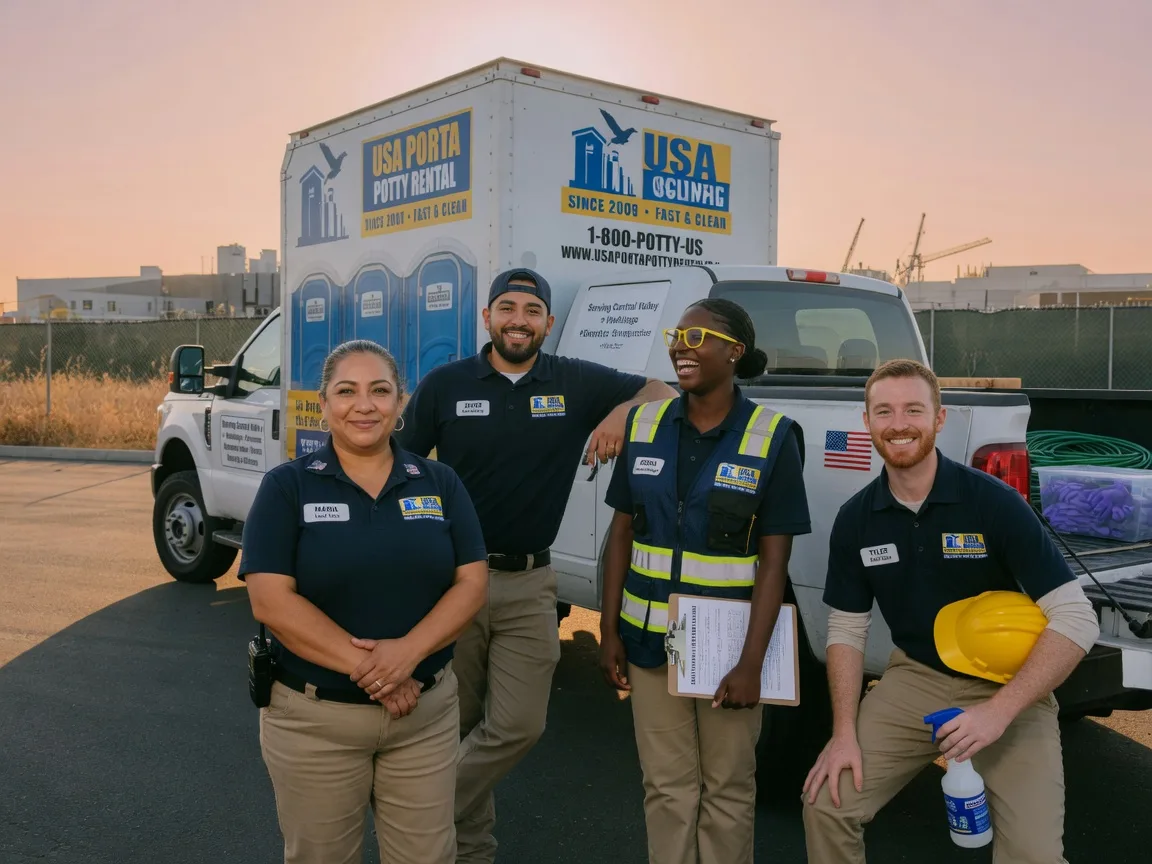 Portable Toilet Rental company in Conyngham, PA